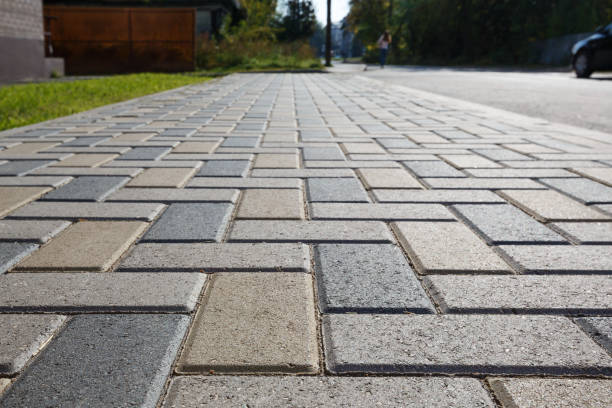 Residential Paver Driveway in Albany, IN